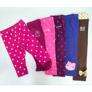 CUDDLES Baby Girl Kid Legging Seluar Panjang Budak Perempuan (6m - 4 tahun)