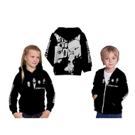 System Of A Down Custom Fullprint Animated Children's Hoodie Jacket