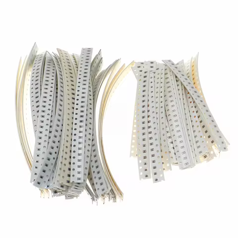 2300Pcs/lot 50 Value 0805 Chip Resistor(0Ω-10MΩ) + (2.2pf-1uf) 40 Value SMD Capacitor kit set