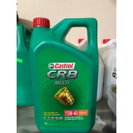 Castrol CRB Multi 15W40 Oil (Genuine Product)