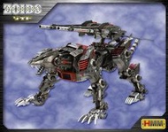 日版 壽屋 組裝模型 HMM 機獸新世紀 ZOIDS 洛伊德 EZ-035 閃電豹 疾速獵豹