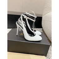 2025.2.18-10.5cm Heel Niche Brand Alaia Alaia High Heels