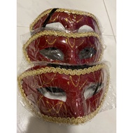 [SG Seller] [Self Collect] 3 for $10 Masquerade Masks Masquerade Mask Woman Half Face Masks Venetian Masks