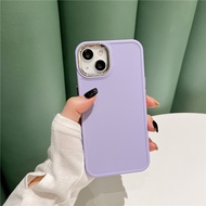 ⚡พร้อมส่งใน1วัน⚡หรูหราเคลือบ TPU เคสไอโฟน For iPhone 11 13 14 12 Pro Max X XR XS Max 7 8 Plus SE 2020 เคสไอโฟน11 ฝาครอบกันกระแทก  ฝาหลังซิลิโคนนิ่ม