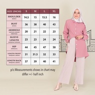 Yana Blouse - Blouse Kemeja