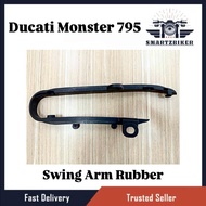 Ducati Monster 795 Monster795 Monster-795 Swing Arm Rubber Chain Guard Slide Getah Seal Arm Getah La