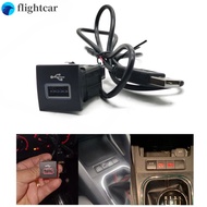 （FT）Car USB Input Adapter Audio Radio u-disk flash Socket Interface Cable for Volkswagen Golf 6 Jetta MK5 Caddy EOS Scirocco Touran