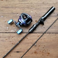 UL Zorro Kaguya 180cm & bc Zorro iguana drg clicker fishing rod set