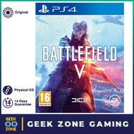 PS4 Battlefield V / Battlefield 5 (English/Chinese)