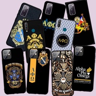 Phone Cover Case OPPO F9 Pro A7X A59 F1s F5 F7 A92 A72 A52 Soft Casing NA5 Alpha Phi Omega APO Silic