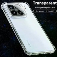 For Xiaomi 15T Pro Case Crystal Shell Soft Silicone Cover Xiami 15T 14T Pro 13T Pro Xiaomi 15T Pro C