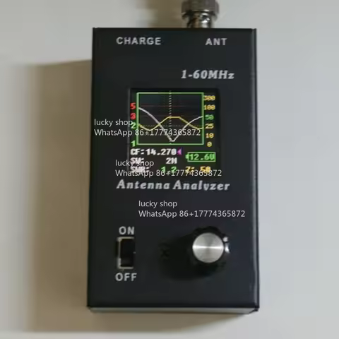 Lucky Grocery Store M600 Antenna Analyzer Color Screen, Impedance Test, Vector Network Architecture 