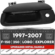 Tailgate Handle Assembly - Compatible with 1997-2003 Ford F-150, 97-99 F-250, 01-05 Explorer Sport T