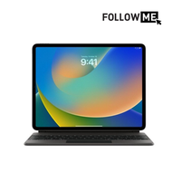 Apple - 精妙鍵盤適用於 iPad Pro 12.9 吋 (第 6 代) - 美式英文 - 黑色