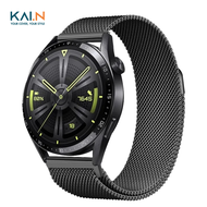 Dây đeo thép Kai.N Milan cho Huawei Watch 4/ GT4/ GT/ GT2/ GT3/ GT3 Pro/GT Runner/ Honor Watch Magic