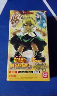 全新原盒15包 Bandai 魔法小神童加旋 Zatch Bell !! 金色的卡修 魔界少年賈修 魔界小金毛 金童卡修 遊戲對戰卡 閃咭 Card Game