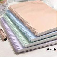1PC 2PCS 4PCS A4 A5 B5 Spiral Notebook Set - 60 Sheet Coil Bound Writing Notebooks In 4 Colors For S