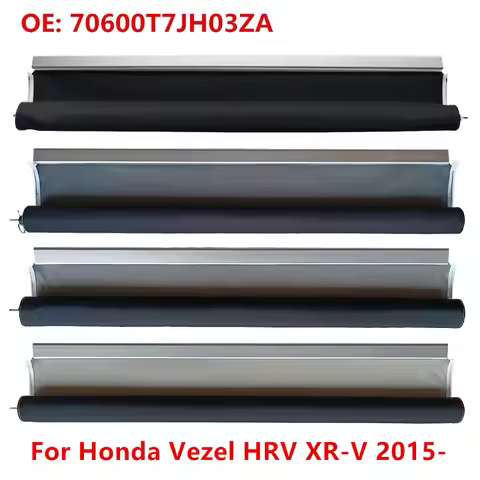 For Honda Vezel XR-V HRV 2015- Car Panorama Sunroof Roller Blind Sunshade Curtain Cover Assembly 706