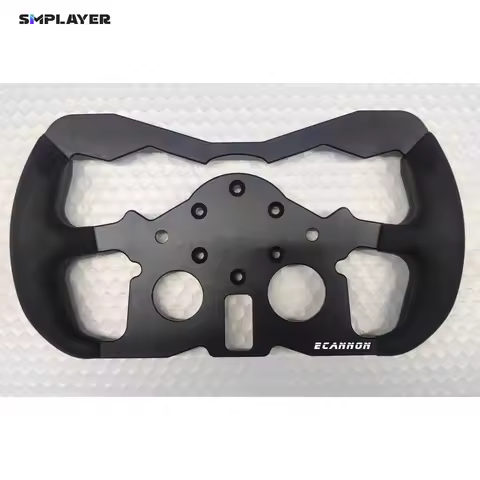 Simplayer EC29 Steering Wheel Rim Injection Molded Sim Racing Wheel Rim for Logitech G29 G920 & G923