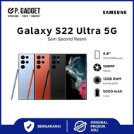 [ Ready] Samsung Galaxy S22 Ultra 12/256Gb &amp; 12/512Gb (Second) Samsung