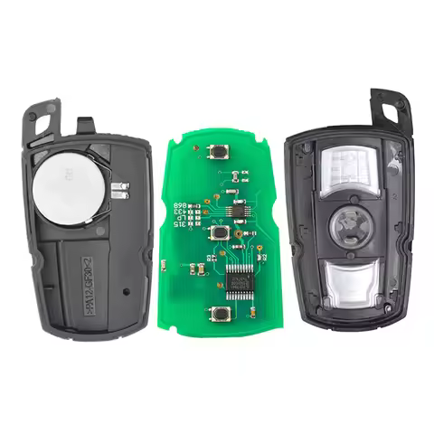 Car Remote Smart Key Smart Key For BMW 1/3/5/7 Series E90 E91 E92 E60 Car Keyless Control ID46 PCF79