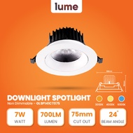 Lume Led Downlight Spotlight COB 7 Watt 220V GLSP141CT075