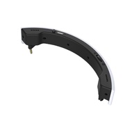 ลำโพงกึ่งวงกลมติดหมวกกันน็อคลำโพงภายนอกหมวกกันน็อคแบบพกพาอินเตอร์เฟซเครื่องเสียง3.5มม. เปลี่ยนได้ He