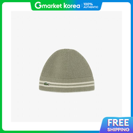 Lacoste | หมวกบนน RB446E 55NE9F หมวกทรงกลม หมวกบกเกต หมวกไหมพรมทรงกลม 55N