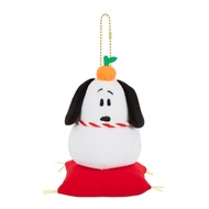 Sekiguchi Lucky Charm Keychain Mascot - Miffy and Snoopy Design, Perfect for Collectors and Gifts, C