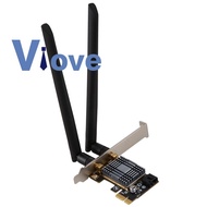 N1202 AR5B22 2.4G/5G Dual Band PCIE Network Card with Bluetooth 4.0
