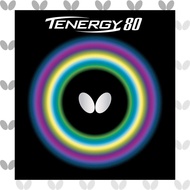 Butterfly Tenergy 80 High Tension Table Tennis Rubber 05930