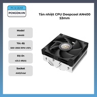 [PCNGON] Deepcool AN400 53mm CPU cooler