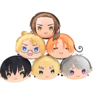APH Axis Powers Hetalia Plush Doll Round Shape Hetalia Arthur Kirkland Alfred F Jones Stuffed Toy So