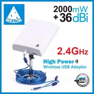 USB Wifi Adapter 150Mbps High Power ตัวรับสัญญาณ Wifi ระยะไกล สัญญาณแรง