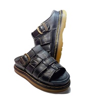 Doctor Dr.Martens men's sandals with high quality cowhide made in VNSX - Cowhide Sole - Code D2 seli