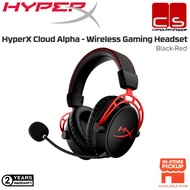 HyperX Cloud Alpha Wireless Gaming Headset (Red) (4P5D4AA)