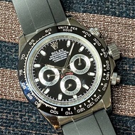 Daytona Oysterflex Rubber Black Dial Automatic