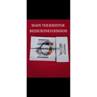 MAIN THERMISTOR ori oem BIZHUB/INEO/SINDOH 363/423/N600