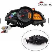 การชุมนุมวัดเครื่องวัดความเร็วดิจิตอลสำหรับ Bajaj 200NS PULSAR200 NS