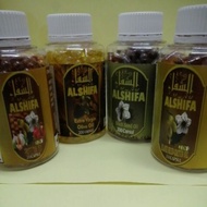 200 Capsules Halal oils black seed oil baraka oil 2in1 3in1 extra virgin olive olive oil habatu