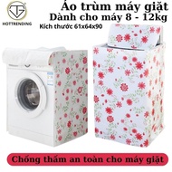 Large Thick Top-Load and Front-Load Washing Machine Covers 8kg - 12kg