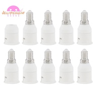 10PCS E14 to B22 Adapter Small Screw to Bayonet Cap Bulb Socket Converter Aging Test Lamp Holder