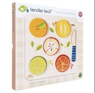 Tender Leaf 木製水果切切樂 數學教具