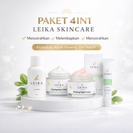Leika Skincare 4-in-1 Acne Removal Package BPOM Acne and Acne Scar Package
