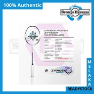 Felet Set Racquet Carbon Woven Zynger (Free String + Grip)  (3U) Raket Badminton [100% Authentic]-Sp