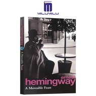 หนังสือปกอ่อนที่สามารถเคลื่อนย้ายได้โดยหนังสือภาษาอังกฤษเดิมเฮมิงเวย์ Ernest