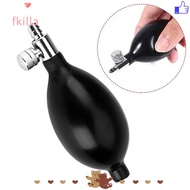 FKILLA 1Pcs Replacement Inflation Bulb Pump, Manual Inflation with Twist Air Release Blood Pressure 