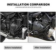 New For MT07 MT-07 MT 07 mt07 2020-2025 Motorcycle Belly Pan Engine Chassis Spoiler Fairing Guard Co