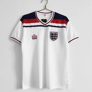 1982 England Away Mens Football Jersey Retro Soccer Shirt Grade:AAA Vintage