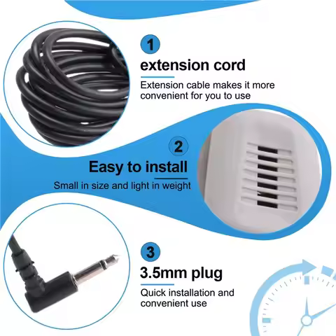 A33G-Car Audio Microphone 3.5Mm Plug Mic Stereo Wired External Microphone For BMW 1 Series F20 3XF30
